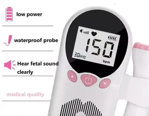 Herramienta Digital para el Cuidado de la Salud <span class=keywords><strong>del</strong></span> Bebé 502, Doppler Fetal y Medidor de Voz Fetal, Monitor de Latidos Cardíacos de Plástico - Product Image 6