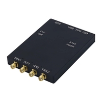GGDX Papan Pengembangan SDR USRP B210 AD9361BBCZ+XC7K325T yang Ditingkatkan dengan USB3.0 Tipe-C 56MHz Mendukung Input PPS/10MHz