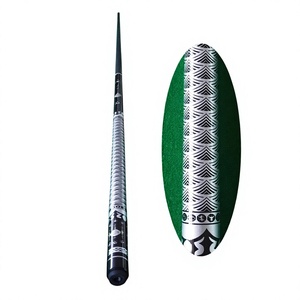 Maßgefertigter Carbon-Fiber Billardqueue 2-teilig Leichtgewichtiger Snookerqueue für Billardtische - Product Image 4