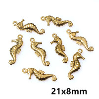 20 Breloques Animaux en Acier Inoxydable (Poisson, Tortue, Abeille, Ours) pour Colliers, Bracelets, Boucles d'Oreilles et Accessoires de Bijoux DIY