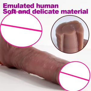 10 Frequency <b>Vibrating</b> Dildo for Women Realistic Soft Male Penis <b>Vibrator</b> G-Spot Stimulation Waterproof Female Masturbator - Product Image 4