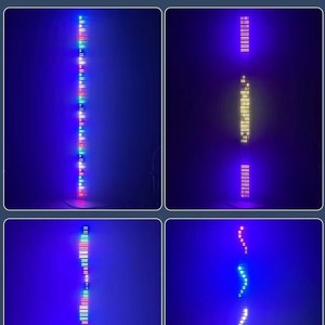 192 đoạn <span class=keywords><strong>RGB</strong></span> <span class=keywords><strong>pixel</strong></span> <span class=keywords><strong>LED</strong></span> ma trận điều khiển điểm sáng cho phòng khách phòng khiêu vũ với đèn nền sân khấu nhấp nháy - Product Image 2