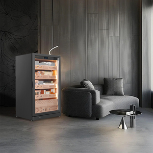 Latest Design Cigar Cabinet Stainless Steel Constant Temperature and Humidity Humidor Humidor - Product Image 4