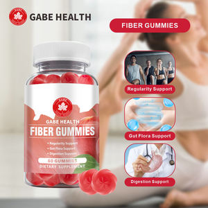 Gomitas de Fibra Vegetal Natural para Control del Apetito, Control de Peso y Apoyo Intestinal para Adultos Vegetarianos con Exceso de Comida - Product Image 1