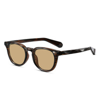 Lunettes de soleil QSKY 8863 Cat Eye Fashion à monture intégrale unisexe pour adultes, protection UV400, monture en PC légère et confortable