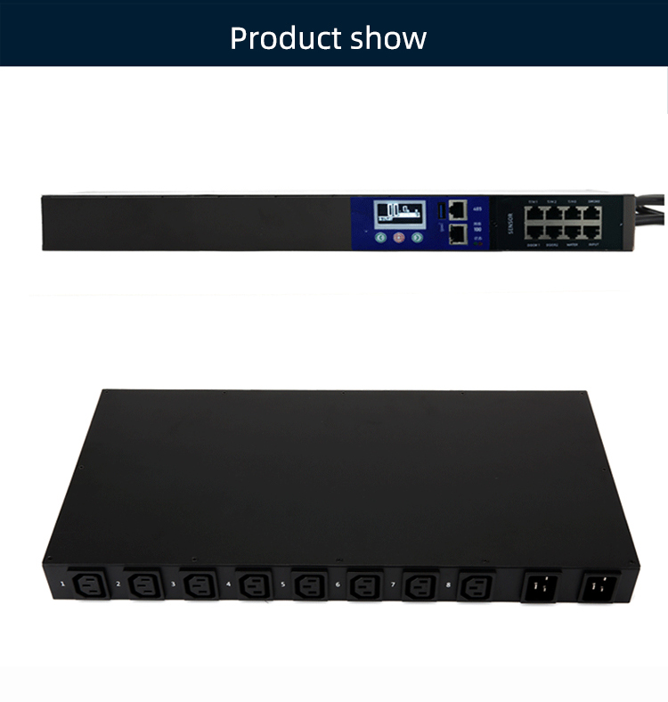 2 Dual Power Input Switch Ats Monitoring And Control Programming Snmp ...