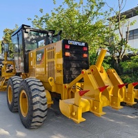 Niveleuse à moteur Caterpillar CAT140H d'occasion, 100% prête à travailler, bon marché, d'occasion, à vendre