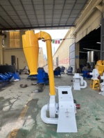Nouvelle machine à broyer le maïs et le soja en acier inoxydable, moulin à marteaux, capacité de 1 tonne/h, haute productivité