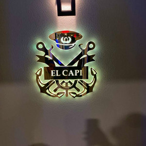 Letrero de Acrílico 3D de Alta Calidad con Logotipo Personalizable, <span class=keywords><strong>Colores</strong></span> de Luz Iluminados, Letras del Alfabeto LED para Escaparates de Empresas - Product Image 5