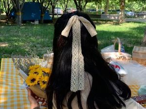 Nastro in pizzo ricamato beige ecologico in cotone, passamaneria <span class=keywords><strong>all</strong></span>'<span class=keywords><strong>uncinetto</strong></span> per cucito, abbigliamento, confezioni regalo, accessori per capelli, cappelli, tessuti per la casa, scarpe - Product Image 6