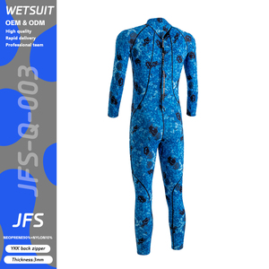 Custom Wholesale Camo Dive Suit 1.5mm-7mm CR Neoprene Spearfishing Wet and Waterproof Q-001 3mm <b>Wetsuits</b> Neoprene Full <b>Wetsuit</b> f - Product Image 3