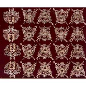 Etiquetas de metal duraderas Pegatinas de emblemas de metal personalizadas con diseños de logotipos Texto Etiqueta de metal plateada - Product Image 1