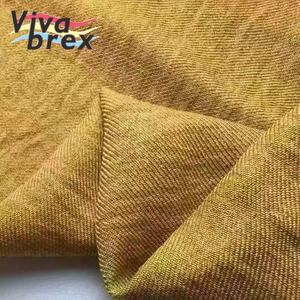 Meilleures ventes Tissu en twill <span class=keywords><strong>Rosalinda</strong></span> 100% polyester Couleur unie 130-150Gsm pour vêtements féminins - Product Image 4