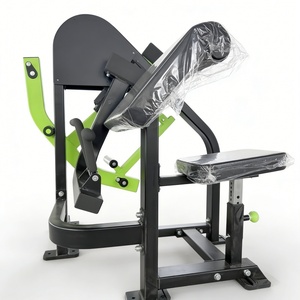 Alat Fitness Olahraga Terbaru, Peralatan Olahraga Komersial, Mesin Curl Bicep Duduk untuk Gym - Product Image 2