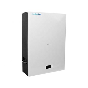 แบตเตอรี่ลิเธียมไอออน Smart Power Wall สำหรับพลังงานแสงอาทิตย์ 51.2v 48V 50AH 150AH Powerwall Bank ราคาประหยัด แบตเตอรี่สำรองพลังงาน BWP481 - Product Image 1