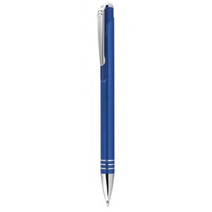Custom Logo Metal Ballpoint <b>Pen</b> Aluminium Blue <b>Novelty</b> Click Sports Body for Gift - Product Image 1