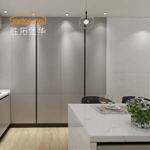 Kabinet <b>Kitchen</b> Unit <b>Cabinet</b> Shaker Aluminum Luxury Price China Metal Furniture Solid Wood Modern <b>Kitchen</b> <b>Cabinets</b> - Product Image 6