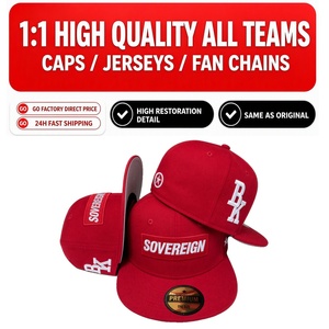 Nuovo Cappellino Classico Originale Era di Alta Qualità per Bambini, Berretto da Baseball con Visiera Piatta, Cappello a 6 Pannelli Chiuso, Gorras Snapback - Product Image 1