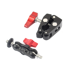 Supporto Multifunzione FEICHAO per Monitor LED, Testa a Sfera per Fotocamere DSLR, Braccio Magico con Super Morsetto per <span class=keywords><strong>Studio</strong></span> Fotografico e Video - Product Image 3