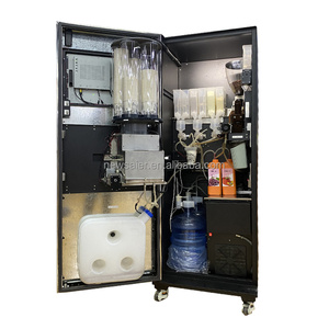 Máquina Expendedora de Café que Funciona con Monedas y Billetes, Máquina para Ganar <span class=keywords><strong>Dinero</strong></span> con Café - Product Image 2