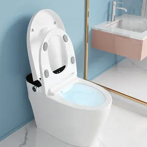 2021 전체 자동 화장실 스마트 지능형 전기 자동 자체 청소 화장실 원격 제어 스마트 변기 고양이