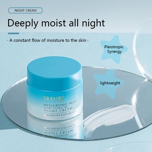 DR RASHEL <span class=keywords><strong>Crema</strong></span> Notte Sbiancante con Acido Ialuronico Ultra Idratante, Rassodante, Schiarente e Promotore della Circolazione - Product Image 3