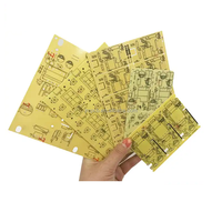Carte de circuit imprimé FR4 1OZ à 2 couches personnalisée à haute teneur en TG, substrat de circuit imprimé OEM pour contrôleurs d'écran tactile IPC industriels