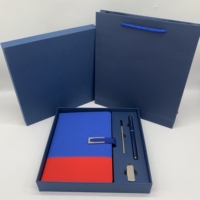 En stock, prêt à être expédié, ensemble cadeau d'entreprise promotionnel, bloc-notes, stylo, porte-clés, gobelet, livraison rapide, plusieurs styles