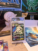 Boîtier de protection pour cartes de collection de sport et Pokémon, vide, en plastique, personnalisé, avec soudure ultrasonique, pour cartes gradées