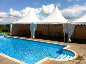 Connectable Multi Peak Pagoda <b>Tent</b> Outdoor Continuous Pagoda Marquee <b>Tent</b> For Big Festival Catering Wedding Gathering Event - Product Image 1