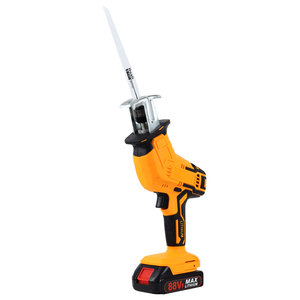 ราคาโรงงานขายส่ง เครื่องมือไฟฟ้าไร้สาย 21V เลื่อยเซเบอร์และเลื่อยลูกสูบสำหรับตัดโลหะและกระเบื้อง เหมาะสำหรับผู้ใช้งาน DIY - Product Image 6