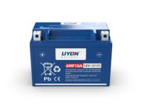 Nouvelle batterie de démarrage de moteur 12V 8.6Ah haute performance, garantie 12 mois, compatible avec les motos CF Moto, les quads, les UTV et les dune buggies