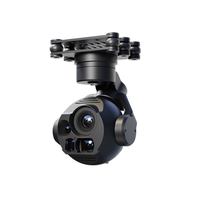 Caméra HD Skydroid C13 avec zoom 30x et cardan 3 axes, dotée de la technologie de verrouillage automatique du cible et de 3 éclairages d'appoint pour des prises de vue fluides