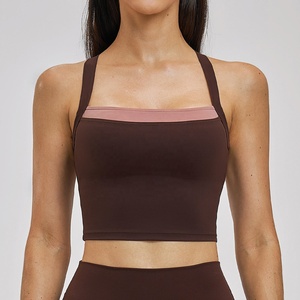 Sorority Customized Color Eco-Friendly Vintage Sporty Tank <b>Top</b> Breathable Spandex Polyester Regular Length <b>Lace</b> - Product Image 1