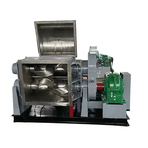 Vertical kneader silicone sealant mixer machine and open rubber mixer