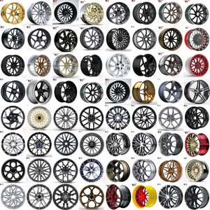 Rines 5x112, Rines 5x120, Rines de Coche con Diseño en V, Aptos para Seat / <span class=keywords><strong>Cupra</strong></span> <span class=keywords><strong>Leon</strong></span> Ateca Formentor Rivian R1T R1S, Rines BMW M3 M4 Tesla - Product Image 5