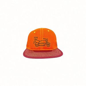 Casquette Snapback Personnalisée avec Logo Brodé Promotionnel, Respirante, en Maille, pour Activités de Plein Air, Casquette de Baseball, Casquette Trucker en Mousse pour Hommes - Product Image 1