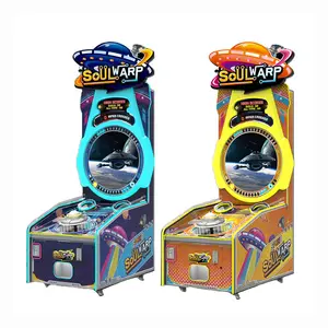 2023 Newest Arcade Video Game City Ticket Game Machine Soul Warp Redemption Round Video Game Machine