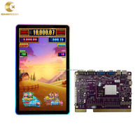 Carte PCB HET pour machine de jeu à monnayeur, jeu de compétences multi-jeux 2 en 1 Huff N' Even More Puff