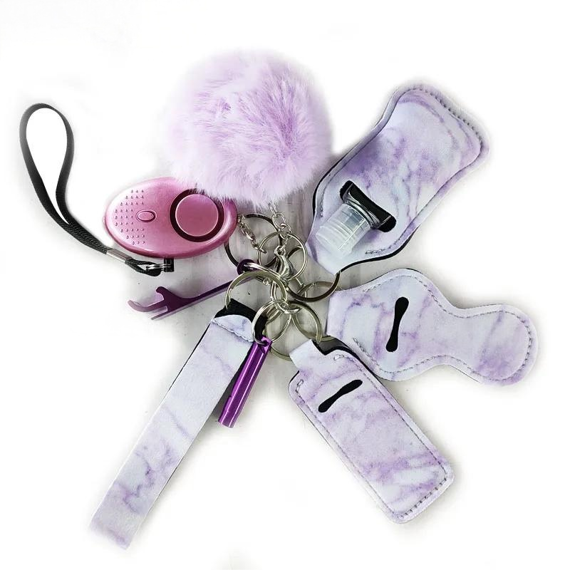 Marbre violet/9 pièces/ensemble