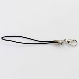 Chiều Dài 65Mm Dây Màu Đen Dây Buộc Tôm Hùm Clasp Hooks Trang Trí Nội Thất Làm Nhựa Craft Key Chain Điện Thoại Di Động Tự Làm - Product Image 4