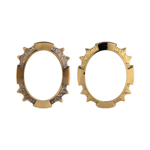 Produits en cuivre laiton cadre <span class=keywords><strong>Photo</strong></span> <span class=keywords><strong>pierre</strong></span> <span class=keywords><strong>tombale</strong></span> cadre en laiton prix bon marché - Product Image 1