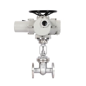 Thép không gỉ Van cổng điện mặt bích Van cổng, thông minh điều khiển từ xa Van cổng - Product Image 4