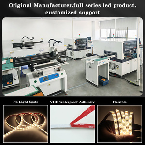 2835 LED Light <strong>Strip</strong> 12V 24V IP65 Full Glue <strong>sealed</strong> Top 60,120,240LED 80Ra+ Silicone Tape Lights for Romm Cabinet Indoor Project - Product Image 6