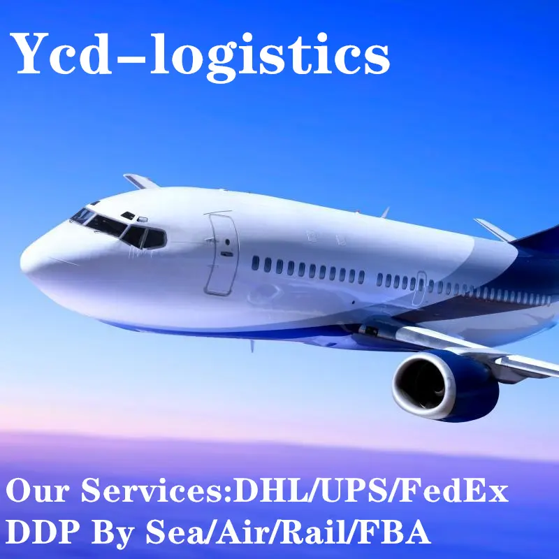 Detektor 125USD1 Freight Forwarder DDP termurah pengiriman udara DHL Express pintu ke pintu gudang FBA Singapura