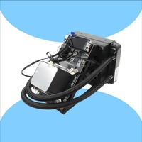 Nouveau Bitaxe NerdQaxe++ Rev6.1 Hydro Bitcoin Solo Miner 6TH/s 100W Expédition DDP 2026