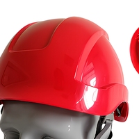 Casque de sécurité personnalisé en gros avec logo, haute résistance aux chocs, conforme aux normes de travail de construction