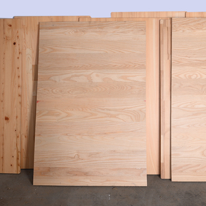 Günstige Massivholzplatten Gummiholz Gerade Verbindungsmuster Holzbretter für Tür- und Fensterrahmen - Product Image 3