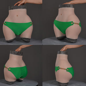 Siliconen Sexy Broek Nep Vagina Man-vrouw Heupen Slipje Geen-Olie Realistische Kut Ladyboy Bil Lift Transgender Slipje - Product Image 4