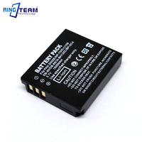 Paket Baterai DB-60 DB-65 DB60 DB65 untuk Kamera Digital Ricoh Caplio R3 R4 R5 R30 R40 GX100 GX200 G600 G700 GR Digital 1 2 3 I Ii